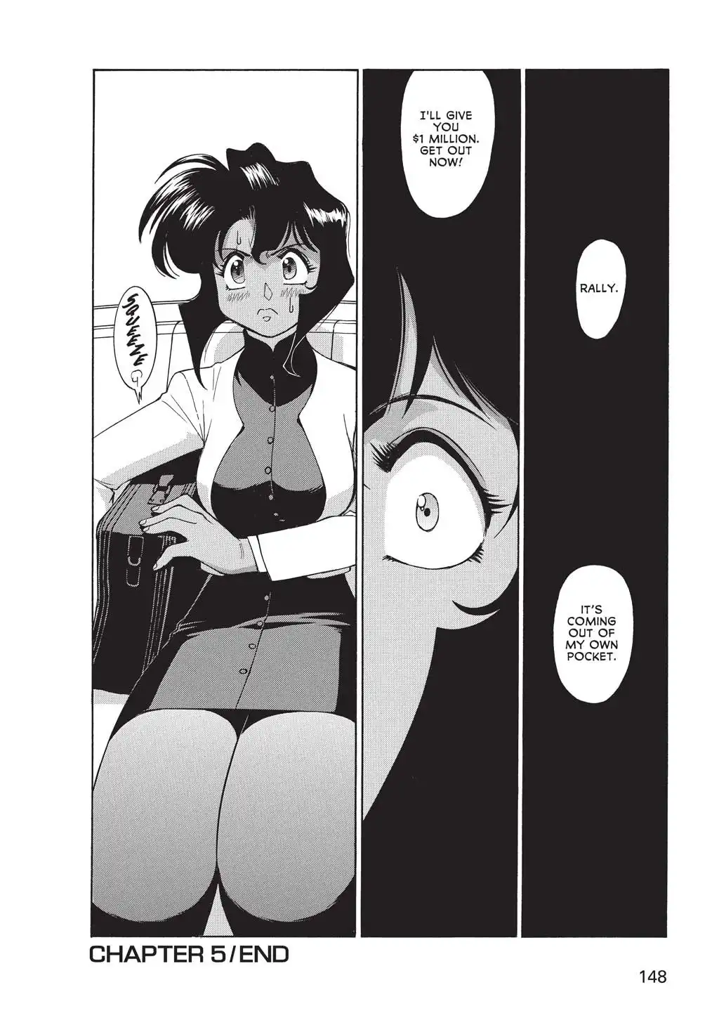 Gunsmith Cats Burst Chapter 5 20